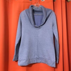 Merona shawl collar sweatshirt , small / S